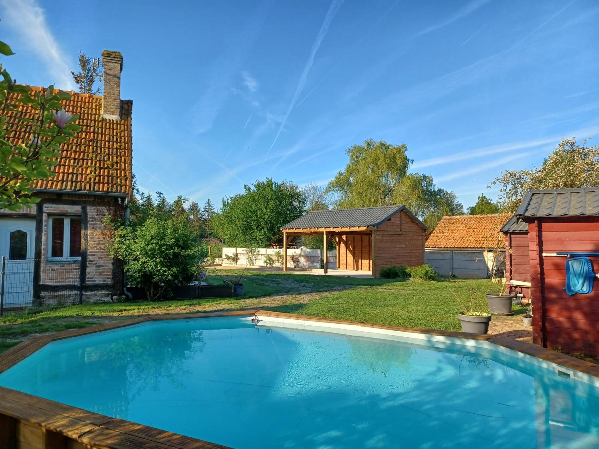 Relais Solognot Bed & Breakfast Sennely Bagian luar foto