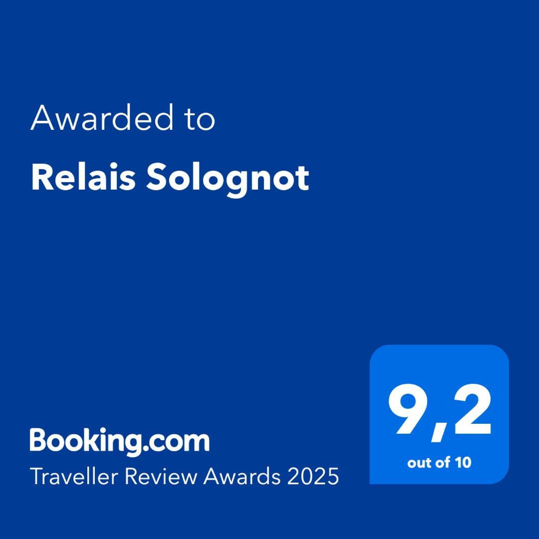 Relais Solognot Bed & Breakfast Sennely Bagian luar foto